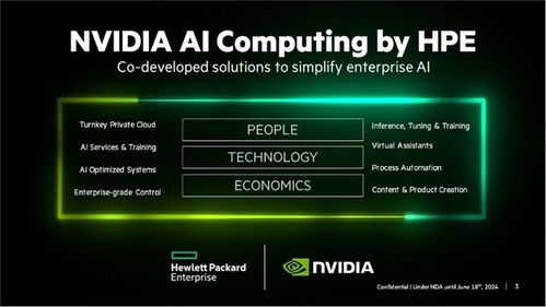 HPE聯(lián)盟與全生命周期人工智能服務 加速AI基礎軟件開發(fā)價值創(chuàng)造